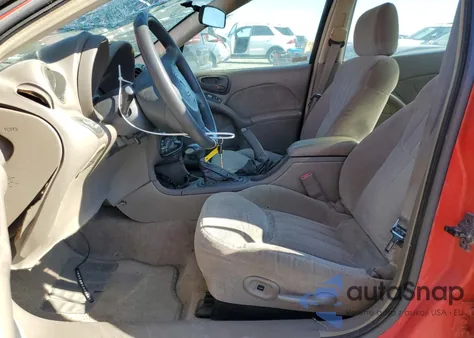 1999 Pontiac Grand Am Se from USA, damaged, VIN 1G2NE52E7XM780440